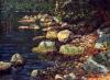Иванов А.А.  Вода и камни под Палаццуола. Начало 1850-х.